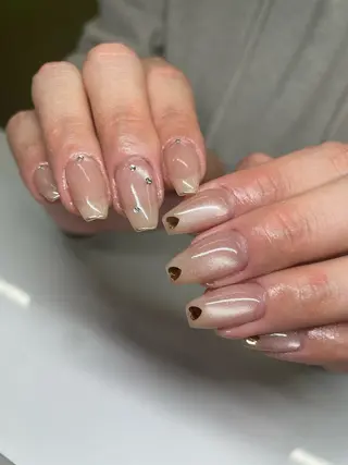 ネイル SAKI momo京橋のネイルデザイン