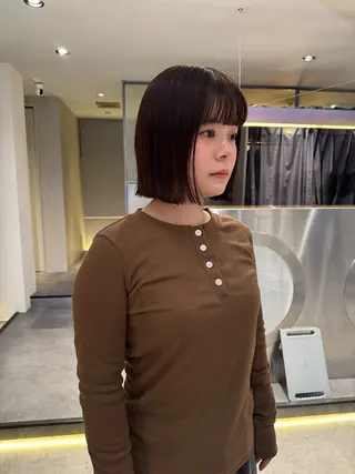 ショート Qin shaire salonのヘアスタイル