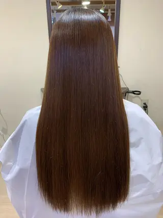 ロング パーマ 縮毛矯正/山根勇平 /完全マンツーマンのヘアスタイル