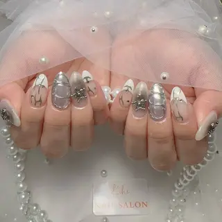 ネイル さくら💮💮 【オフ無料】のネイルデザイン