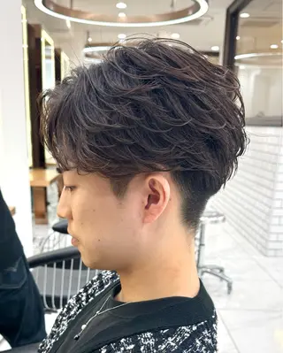 メンズ 高崎 堅心のヘアスタイル