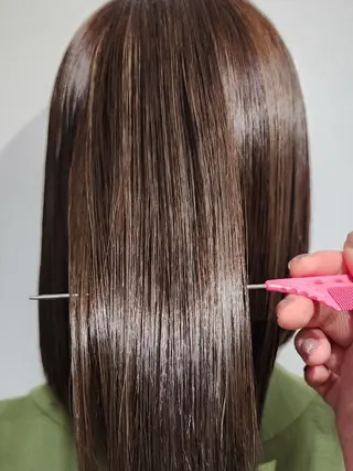 カラー niko by hair所属・TSUJI  AZUMI のヘアスタイル