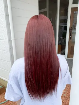 カラー 🫧透明感カラー🫧 加茂丈登のヘアスタイル