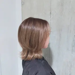 ミディアム 和佐 ももえのヘアスタイル