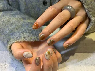 ネイル マキノ ユイのネイルデザイン