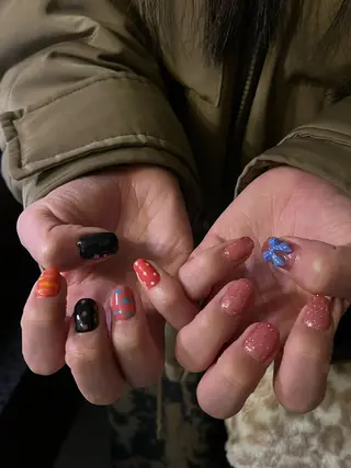 ネイル supe_ シイナのネイルデザイン