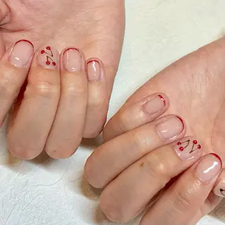 ネイル ジェヌインネイル 間宮のネイルデザイン