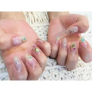 ネイル nail salon  aloalo所属・Nailist Ayaのネイルデザイン
