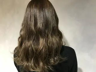 セミロング カラー 縮毛矯正/髪質改善 🌷あかおのヘアスタイル