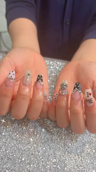 ネイル 鶴橋wooone nail.rieのネイルデザイン