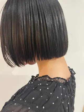 ショート 佐藤 世怜奈のヘアスタイル
