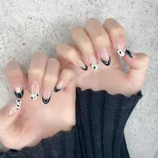 セミロング カラー パーマ ヘアアレンジ メンズ キッズ ネイル マツエク・マツパ Salon Ｋのネイルデザイン