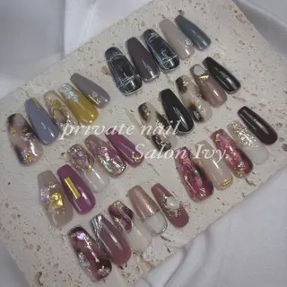 ネイル nail salon Ivy【放出】のネイルデザイン