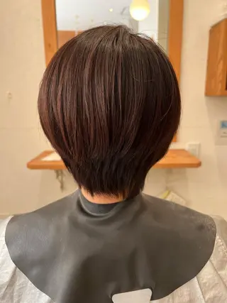 ショート TELA HAIR 幕張本郷店 千尋のヘアスタイル