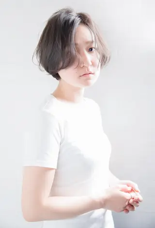 ショート パーマ特化 フシキサトシのヘアスタイル