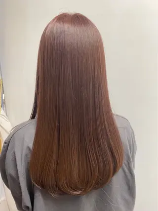 カラー 及川 亜美のヘアスタイル