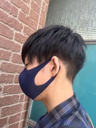 ショート メンズ 久木原 ゆりのヘアスタイル