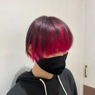 ショート equal銀座 黒田💚のヘアスタイル