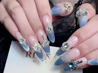 ネイル Rin Nail 新大久保店のネイルデザイン