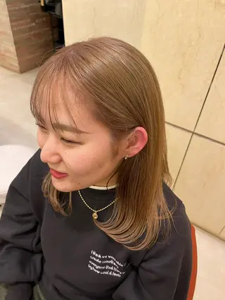 ロング カラー 垢抜けhair / 似合わせ診断🌞スズのその他イメージ