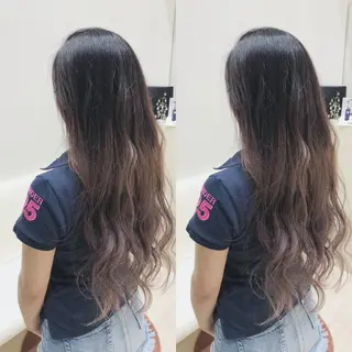 ロング カラー 河原町/艶髪/西田 晴香のその他イメージ