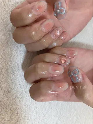 ネイル purr nailのネイルデザイン