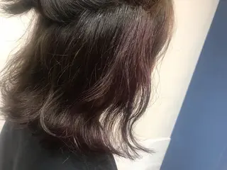 ショート カラー ヘアアレンジ 蔵前🫧韓国風レイヤ ーカット🫧KAHOのヘアスタイル