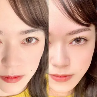 マツエク・マツパ LUCIA 天神店のマツエク・マツパデザイン