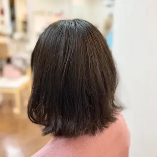 ミディアム 冨田 豊のヘアスタイル