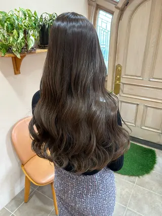 ロング カラー mayu .のヘアスタイル