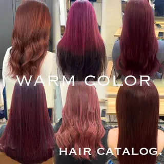 ミディアム カラー ⌇🌹透明感カラー 🌹ᴍᴇɢᴜᴍɪ ⌇のヘアスタイル