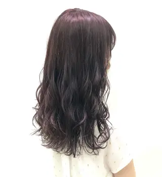 ロング カラー 💖ブリーチなし透明 感💖ASAHIのヘアスタイル
