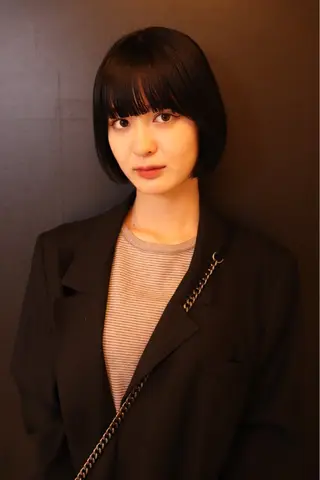 ショート カラー ヘアアレンジ @kyoniyy KYONIのヘアスタイル