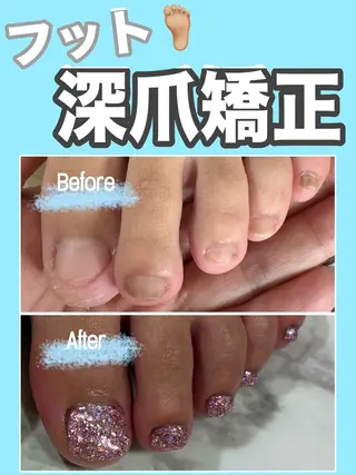 ネイル nail salon petillantのネイルデザイン