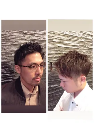 ショート 店長💈山田竜太 BARBERのヘアスタイル