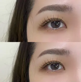 マツエク・マツパ THE BALM 杉山🤍店長の眉毛・アイブロウイメージ