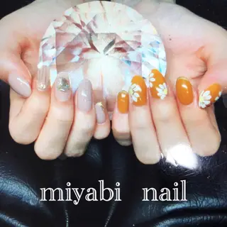 ネイル miyabi nail 桂川駅近くのネイルデザイン