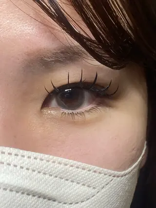 マツエク・マツパ Veil chihiroのマツエク・マツパデザイン
