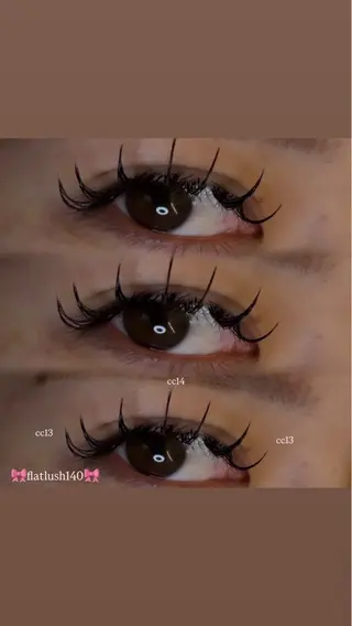 マツエク・マツパ sis_茅ヶ崎 SARINA💎のマツエク・マツパデザイン