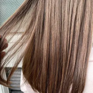 ロング カラー カラー職人 なかもと たつひろのヘアスタイル