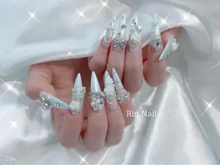ネイル Rin Nail 新大久保店のネイルデザイン