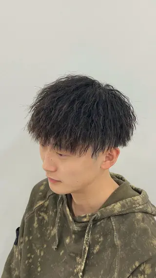 ショート メンズ メンズ専門 花瀬弘晃のヘアスタイル