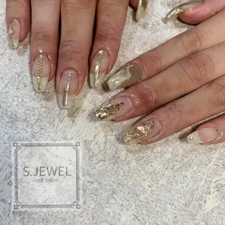 ネイル S. JEWELのネイルデザイン