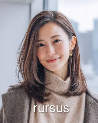 ロング rursus所属・ルルスス mayuyu🧸🎀のヘアスタイル