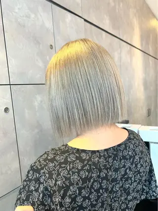 ミディアム カラー ヘアアレンジ 🌈インナーカラー ‘ショウマ’🌈のヘアスタイル