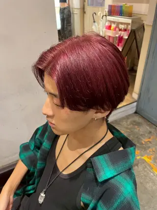 パーマ メンズ メンズカット パーマ特化  清士郎のヘアスタイル