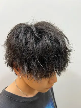 メンズ 🧸メンズ専門🧸 蛯名修人のヘアスタイル