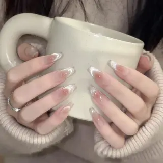 ネイル 🎀 ユズ 🎀のネイルデザイン