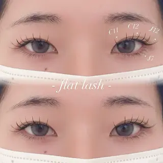 マツエク・マツパ BIANCA ໒꒱ chihiroのマツエク・マツパデザイン