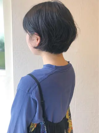 ショート パーマ お洒落ベージュ🤎 代官山shibukiのヘアスタイル